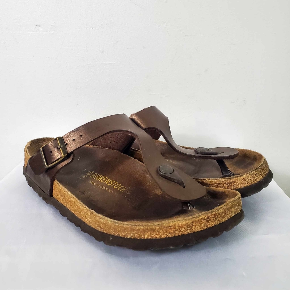 🌺🌺Birkenstock Gizeh Brown Sandal